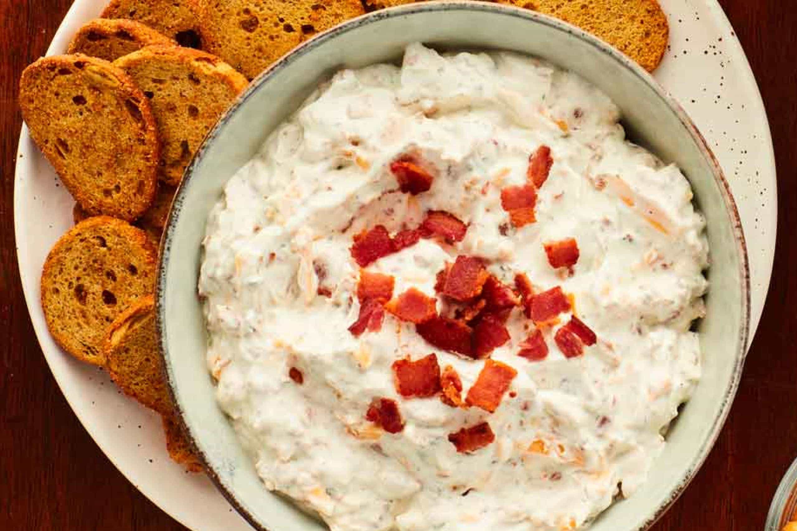 Customizable Bacon Cheddar Ranch Dip: Easy Swaps for Any Taste