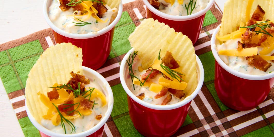 Make-Ahead Bacon Cheddar Ranch Dip: Your Secret Party Weapon